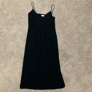 Calvin Klein Black Cocktail Dress